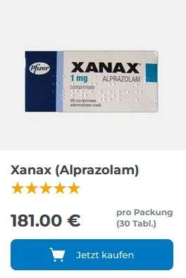 Xanax kaufen in Deutschland: Sicher und Diskret